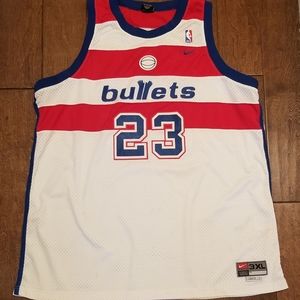 Washington Bullets Nike MJ jersey